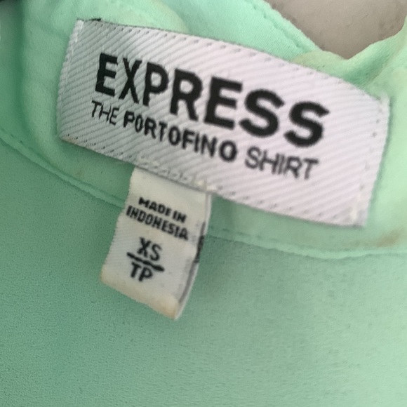 Express portifino button down shirt - Picture 4 of 7